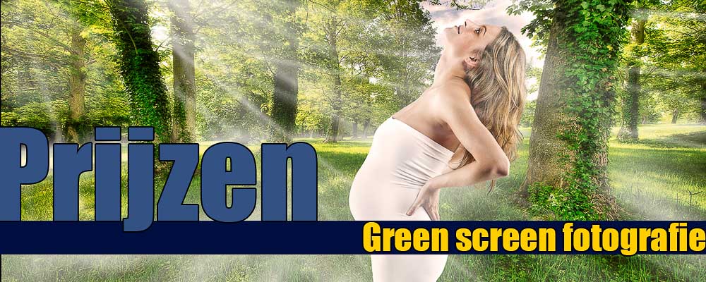 Wat kost greenscreen fotografie in de fotostudio 1
