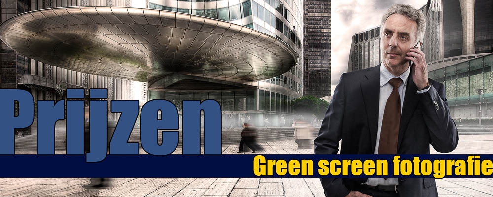 Wat kost greenscreen fotografie in de fotostudio 2
